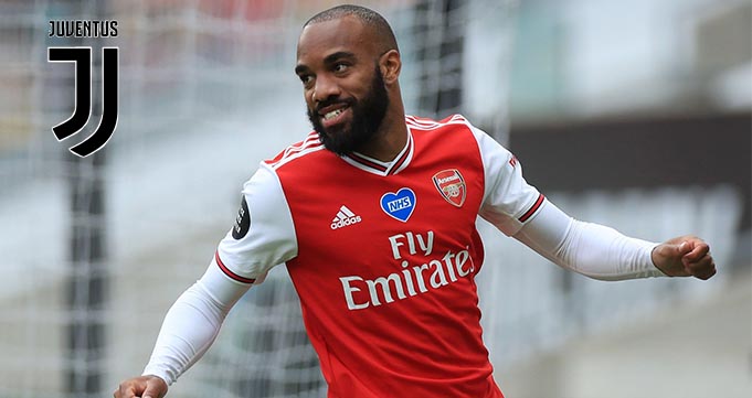 Lacazette Masuk Dalam Incaran Juventus