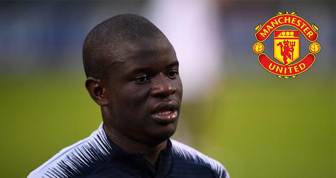 Manuver Baru Man United Bidik N'Golo Kante