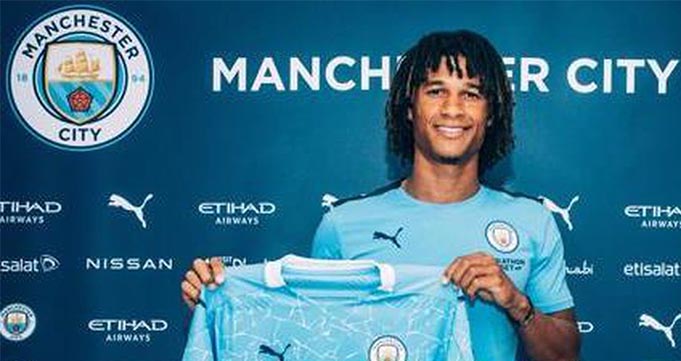 Nathan Ake Resmi Berseragam Man City