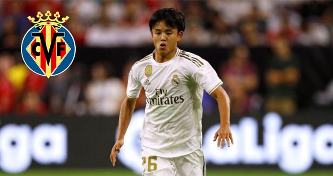 Takefusa Kubo Resmi Dipinjam Villarreal