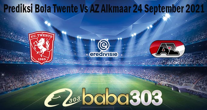Prediksi Bola Twente Vs AZ Alkmaar 24 September 2021